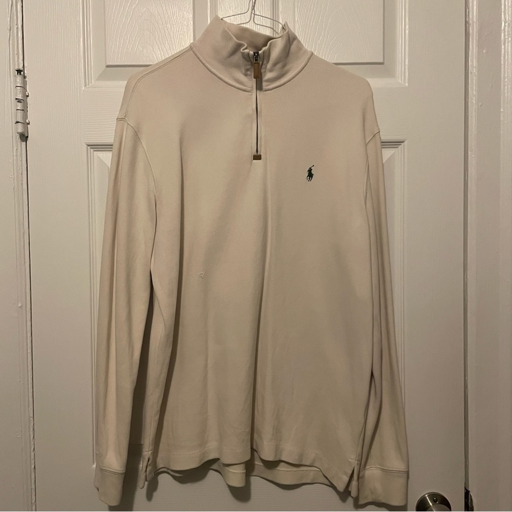 Polo Men’s Half-zipper Sweater